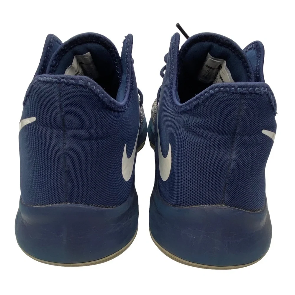 Nike Air Versitile III Shoes Navy Blue and Gray Athletic Basketball Size 12‎